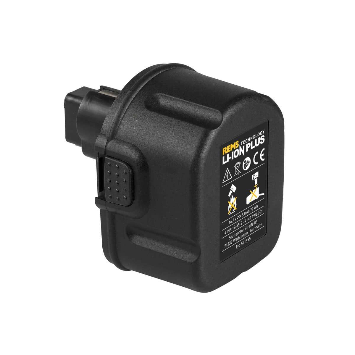 Batteria per Pressatrice Rems 14,4 V 5,0 Ah - 2
