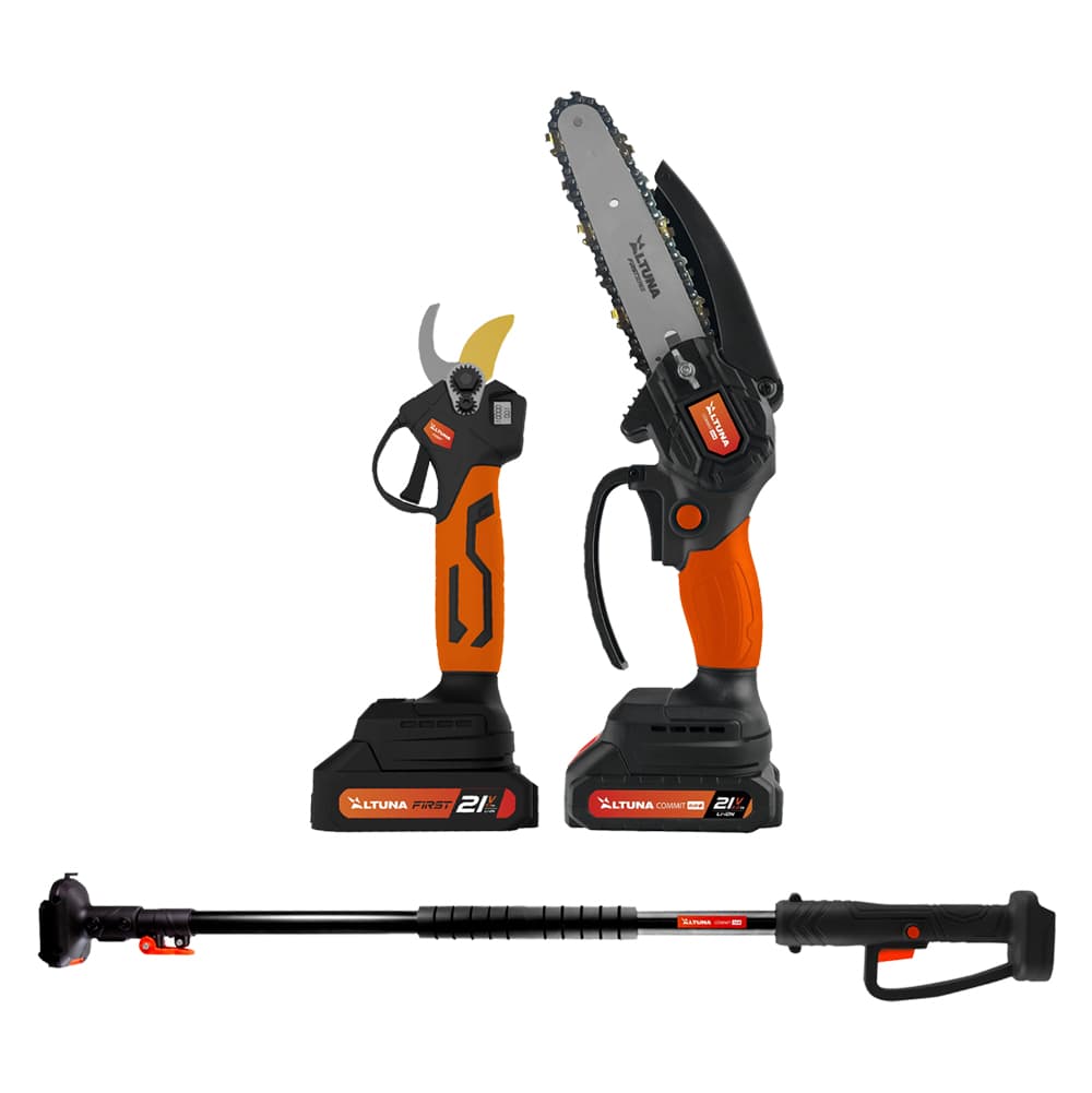 Kit Potatore con Forbici a Batteria Altuna Afkit 2 Pezzi - 2