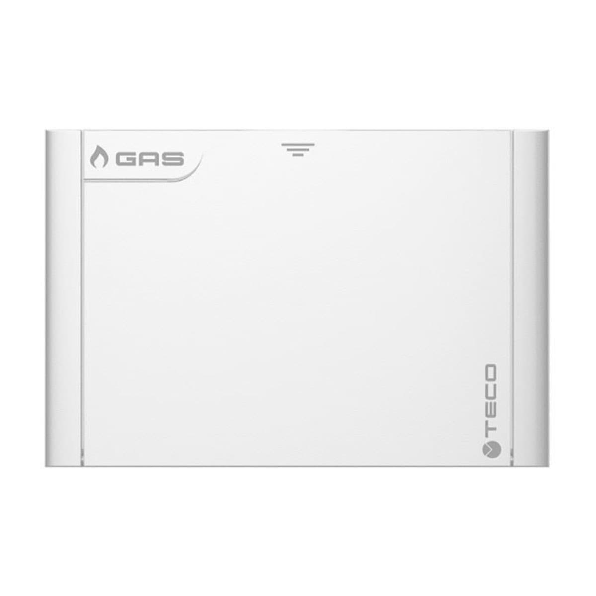 Placca di Copertura Bianca per Collettori Gas Mono 230 x 140 mm Bianca TEC - 2