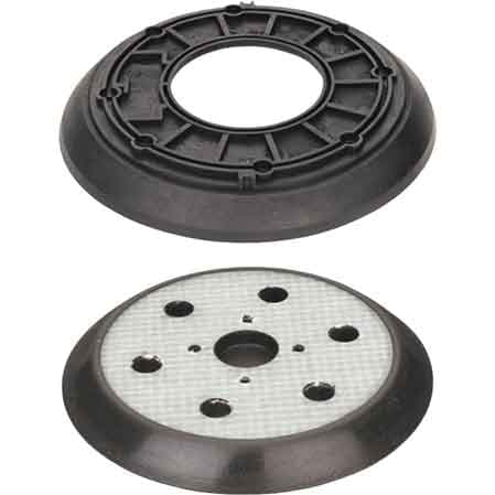 PLATORELLO DI RICAMBIO PER LEVIGATRRICE ROTO-ORBITALE 'EX 125 ES' AEG  215 mm - AEG POWERTOOLS - 2