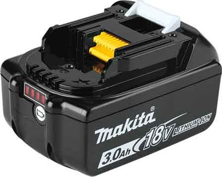 Batteria di Ricambio BL1830B Makita 18V 3,0AH - 2