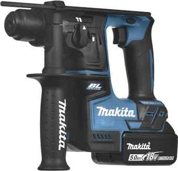 Tassellatore Sds Plus a Batteria DHR171RTJ Makita 18V 5,0AH - 2