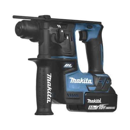 Tassellatore Sds Plus a Batteria DHR171RTJ Makita 18V 5,0AH - 2