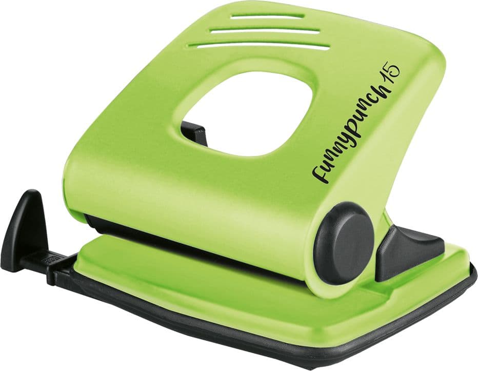 Perforatore à Fori Romeo Maestri Funnypunch 15 6 mm - 2