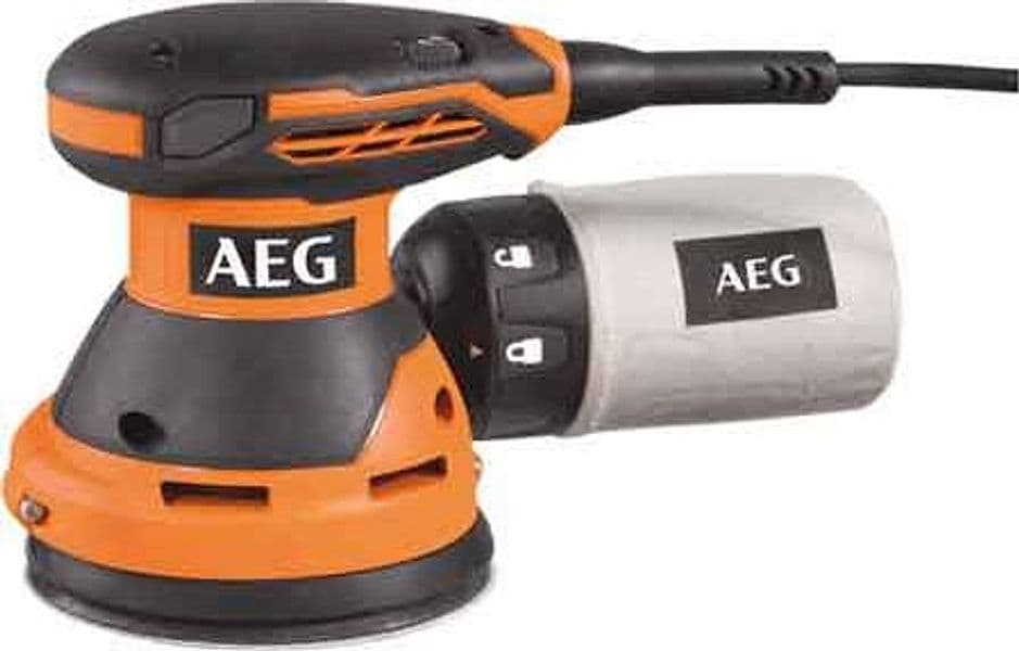 Levigatrice Roto Orbitale Ex 125 Es Aeg 300 W Aeg Powertools - 2