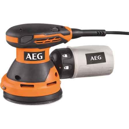 Levigatrice Roto Orbitale Ex 125 Es Aeg 300 W Aeg Powertools - 2