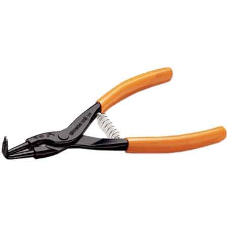 Pinza Becchi Piegati 90 ° per Anelli Esterni Art. 1038 Ee ? 19 Ee ·60 mm - 2