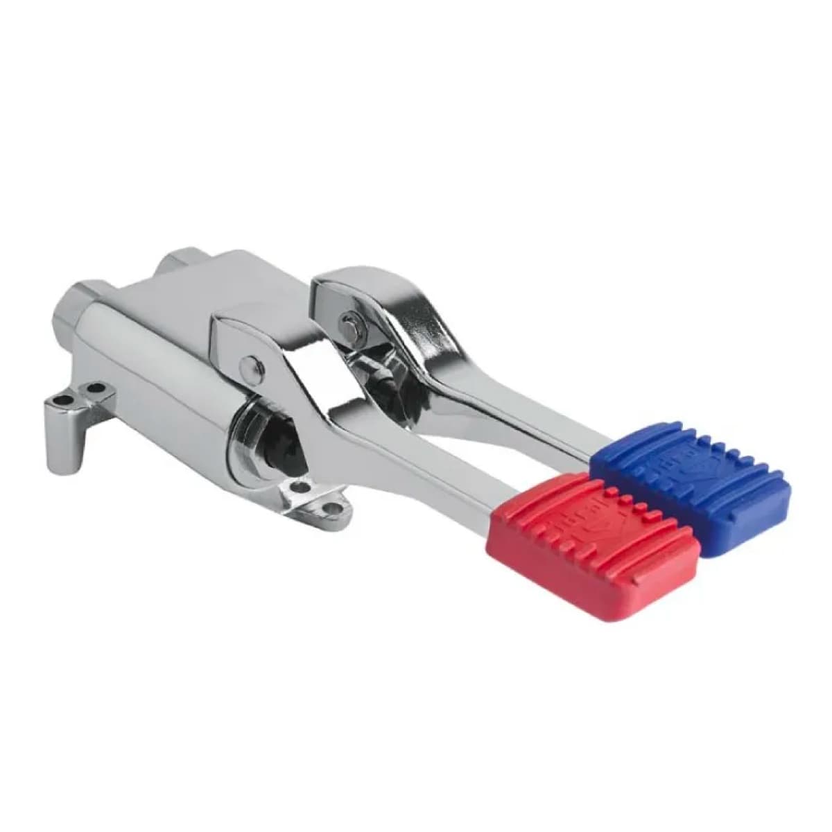 Rubinetto Miscelatore Cromato Installazione a Pavimento con Doppio ½ IDL - 2
