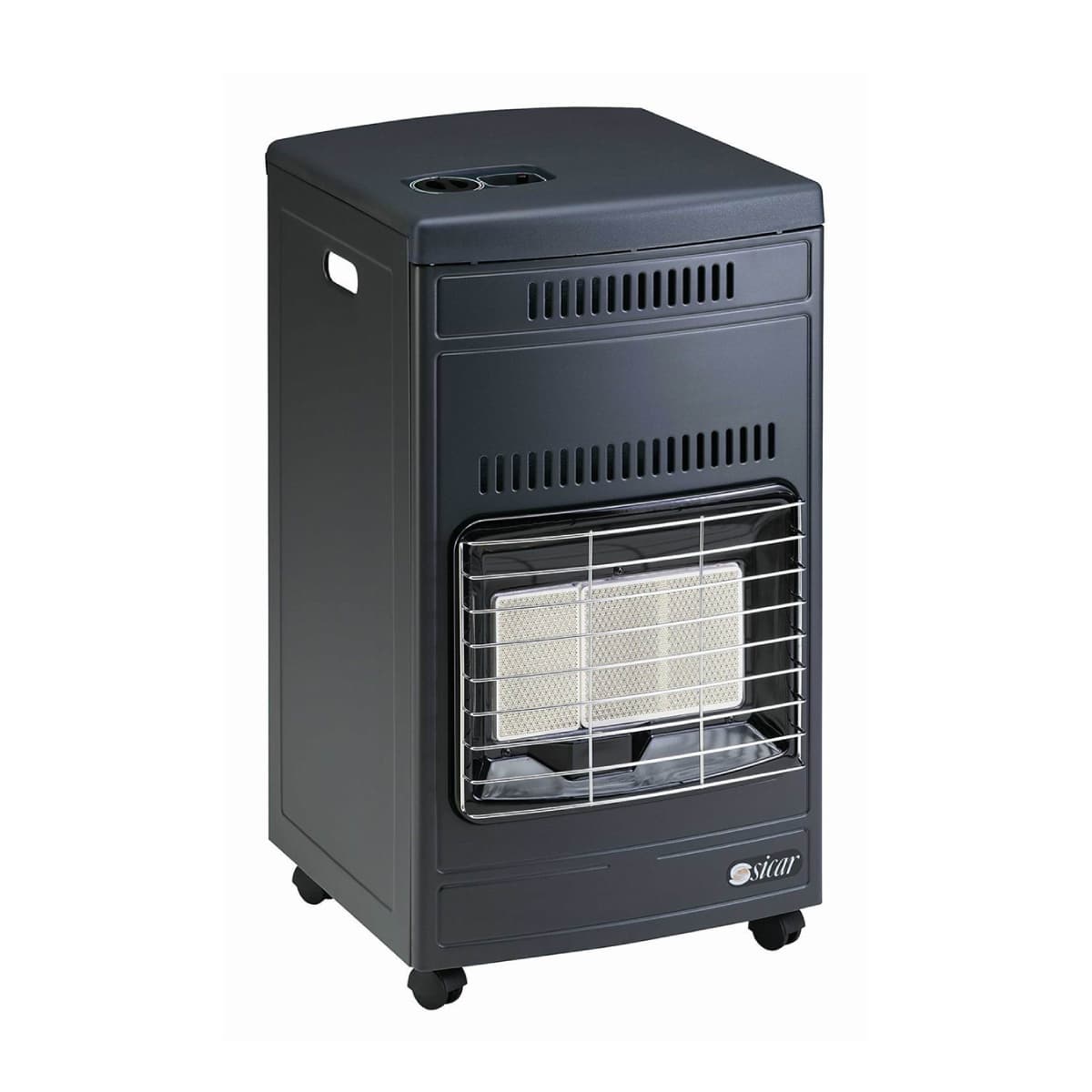 Stufa Infrarossi GPL Modello Euro 90 Rossa 4,2KW SIA - 2