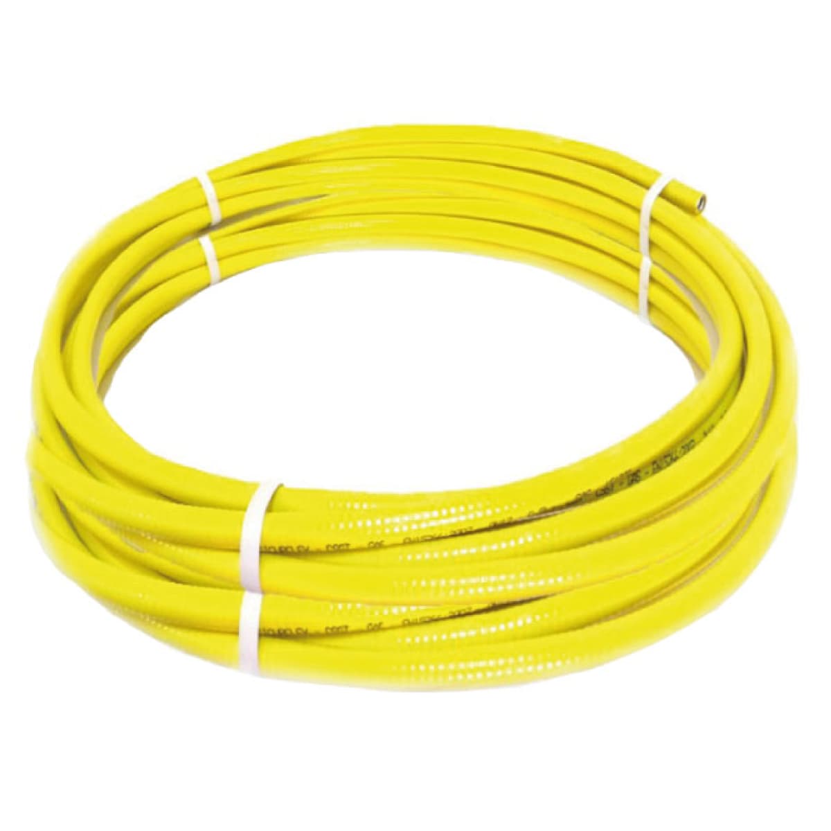 Tubo Flessibile Corrugato in Acciaio INOX Rivestito per Gas Ø 12 ½ 5 m - 2