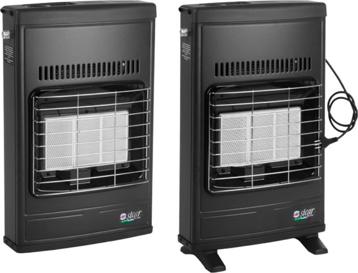Stufa Infrarossi Modello ECO40 Metano Grigio 4,2KW SIA - 2