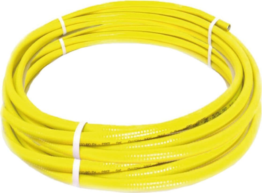 Tubo Flessibile Corrugato in Acciaio INOX Rivestito per Gas Ø 12 1/2 10 m - 2