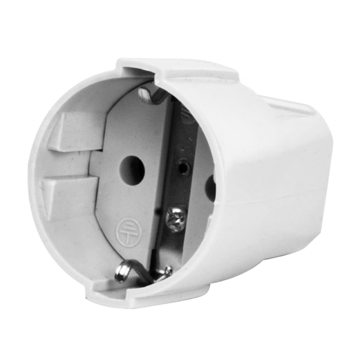 Presa Schuko 2P+T 10 su 16A - 2