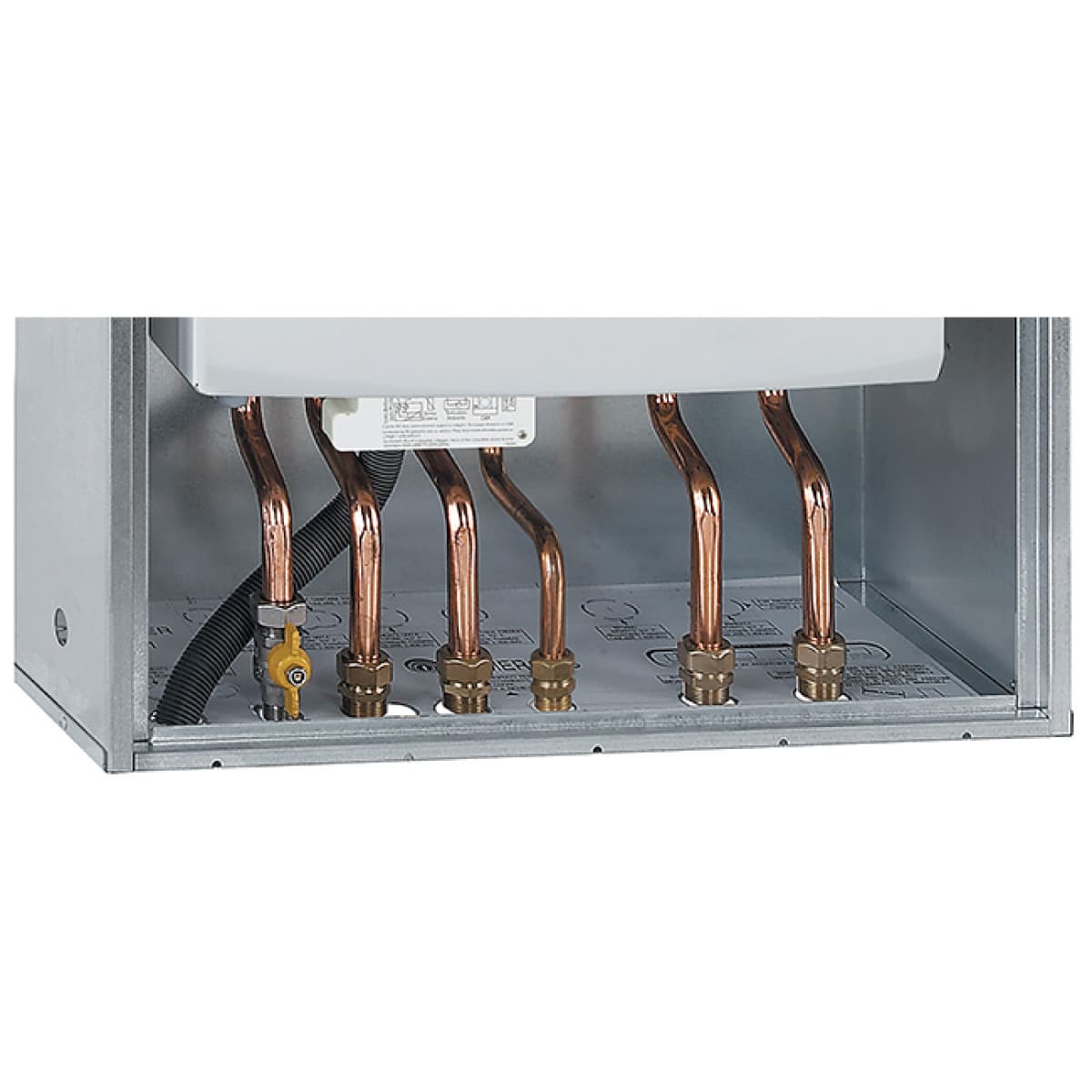 Kit Installazione Anteriore per Incasso Caldaia IMM - 2