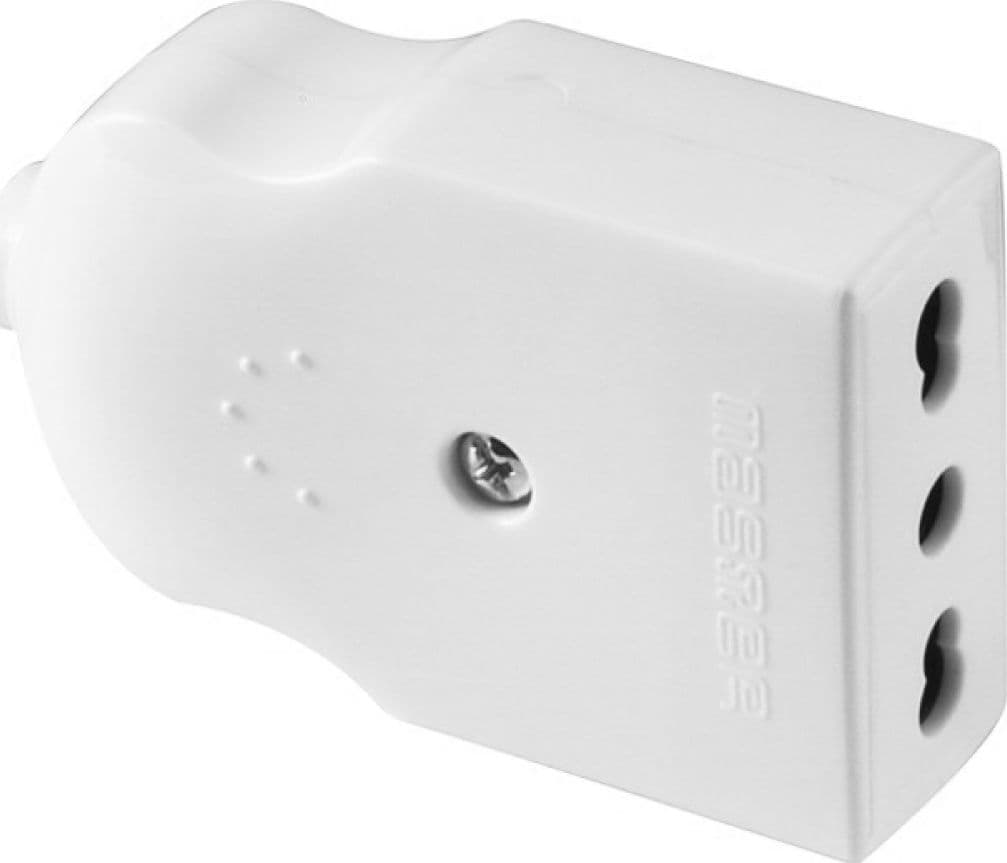 Presa Bivalente 2P+T 10 su 16A - 2