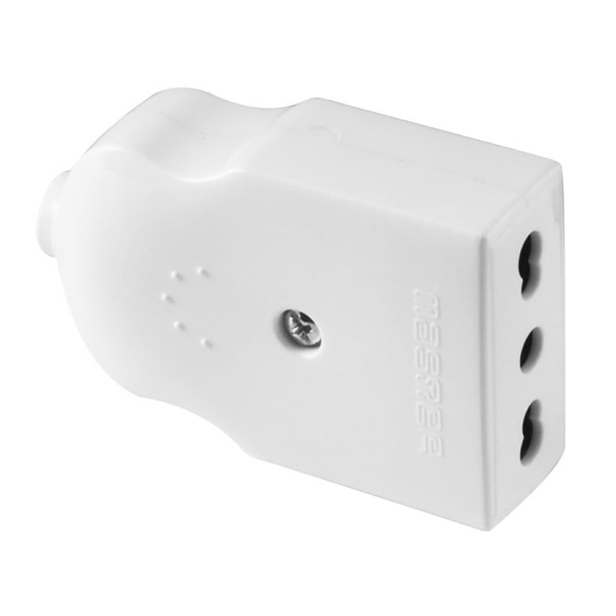 Presa Bivalente 2P+T 10 su 16A - 2