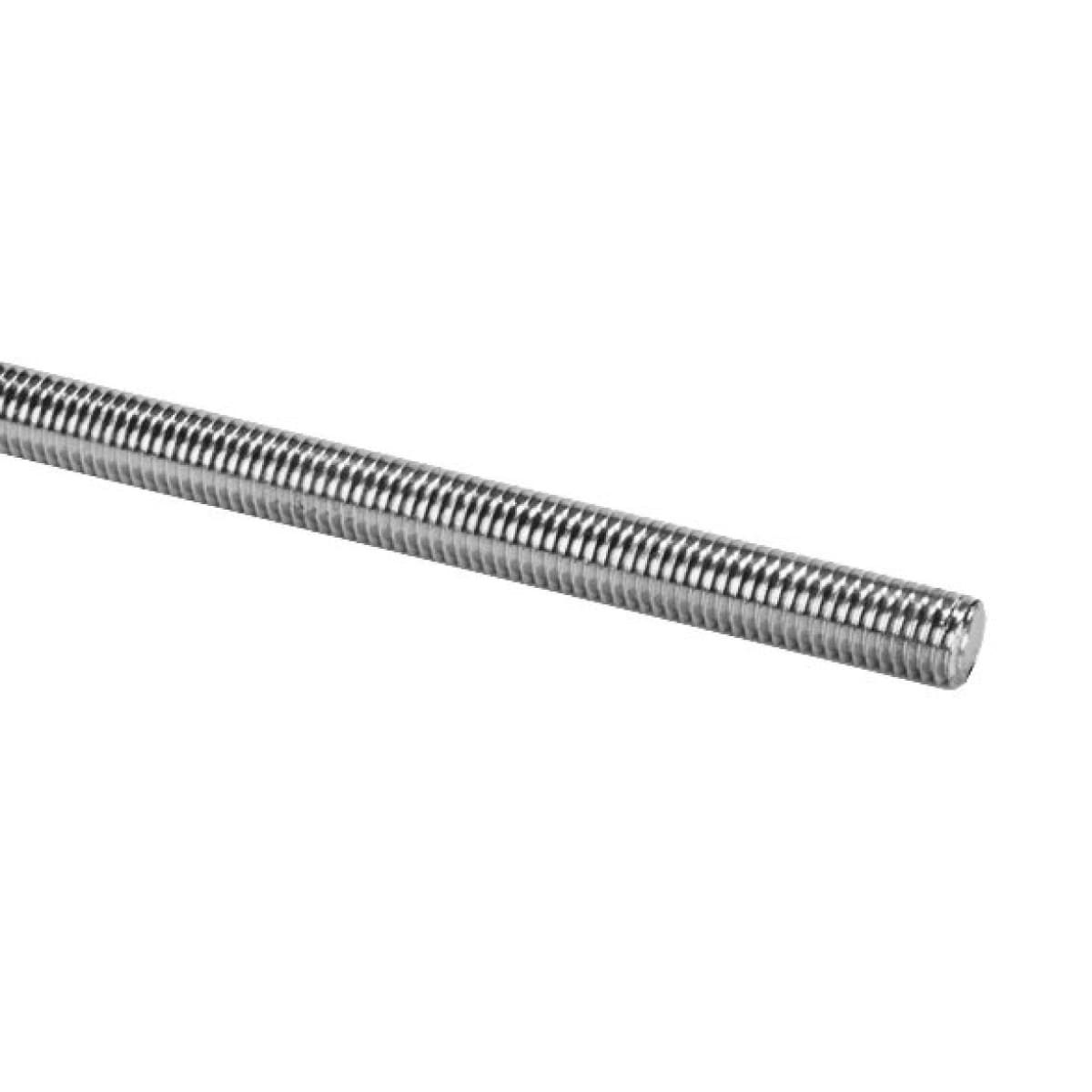 Barra Filettata in Acciaio Zincata Ø 10 1 m - 2
