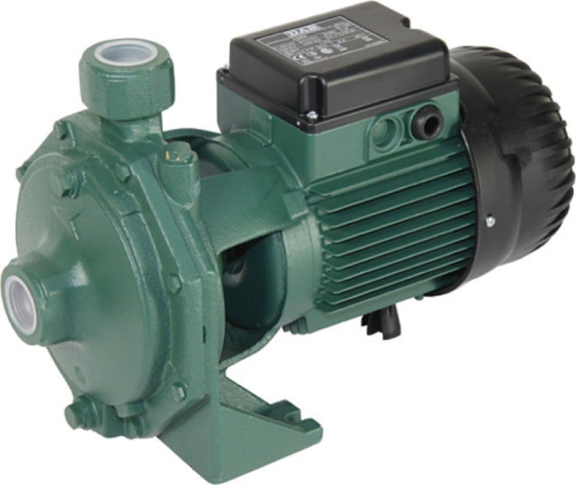 Pompa Elettrica Centrifuga Bigirante 2,5 HP 1,85 kW 230 V Tecnopolimero DAB - 2