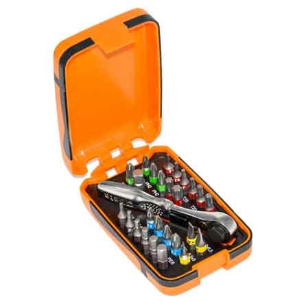 Serie Inserti con Cricchetto Art. 860 C27 Beta 27 Pezzi - 2