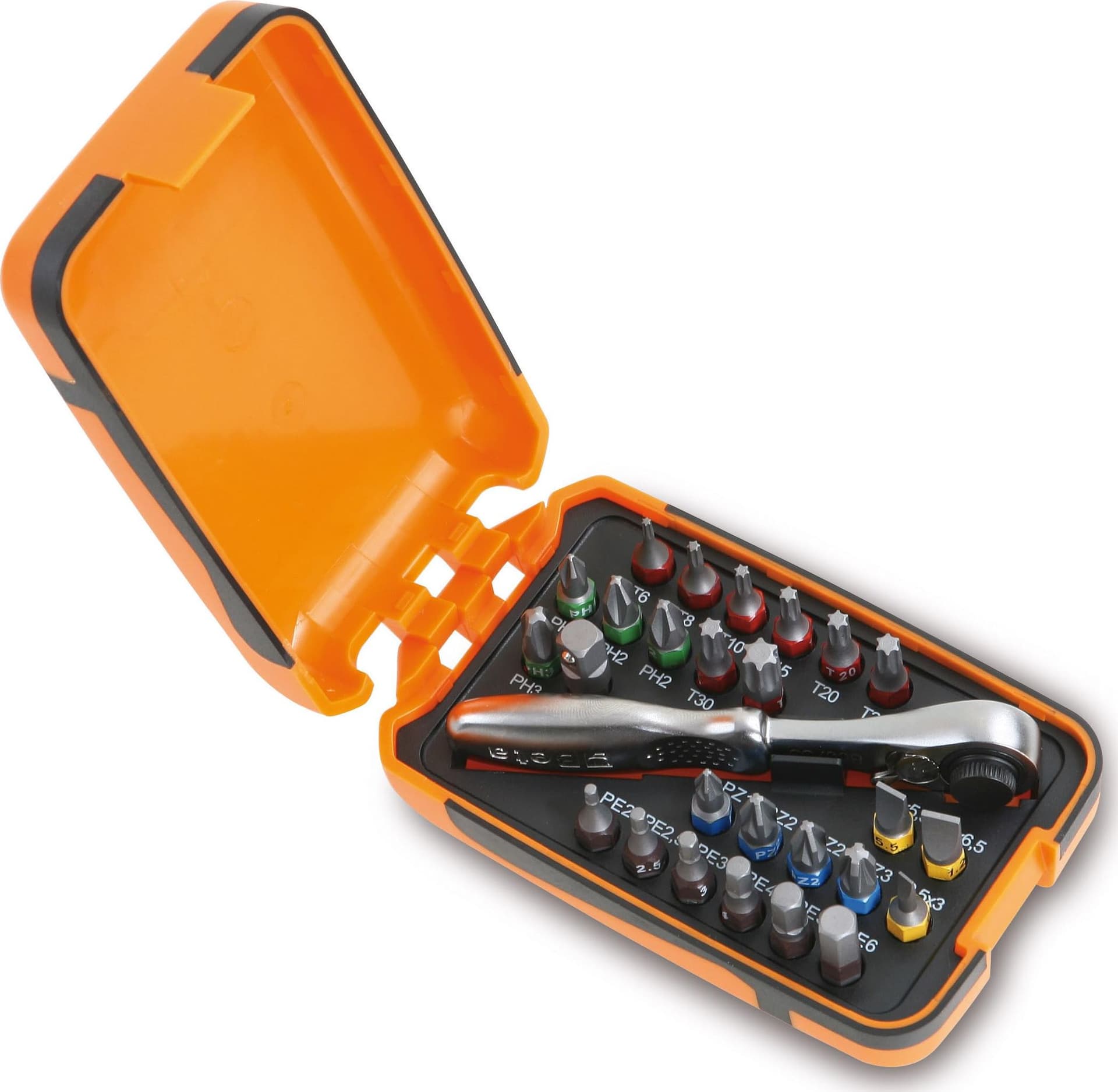 Serie Inserti con Cricchetto Art. 860 C27 Beta 27 Pezzi