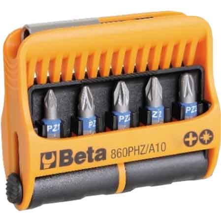 Serie Inserti Art. 860PHZ A10 Beta 10 Pezzi - 2