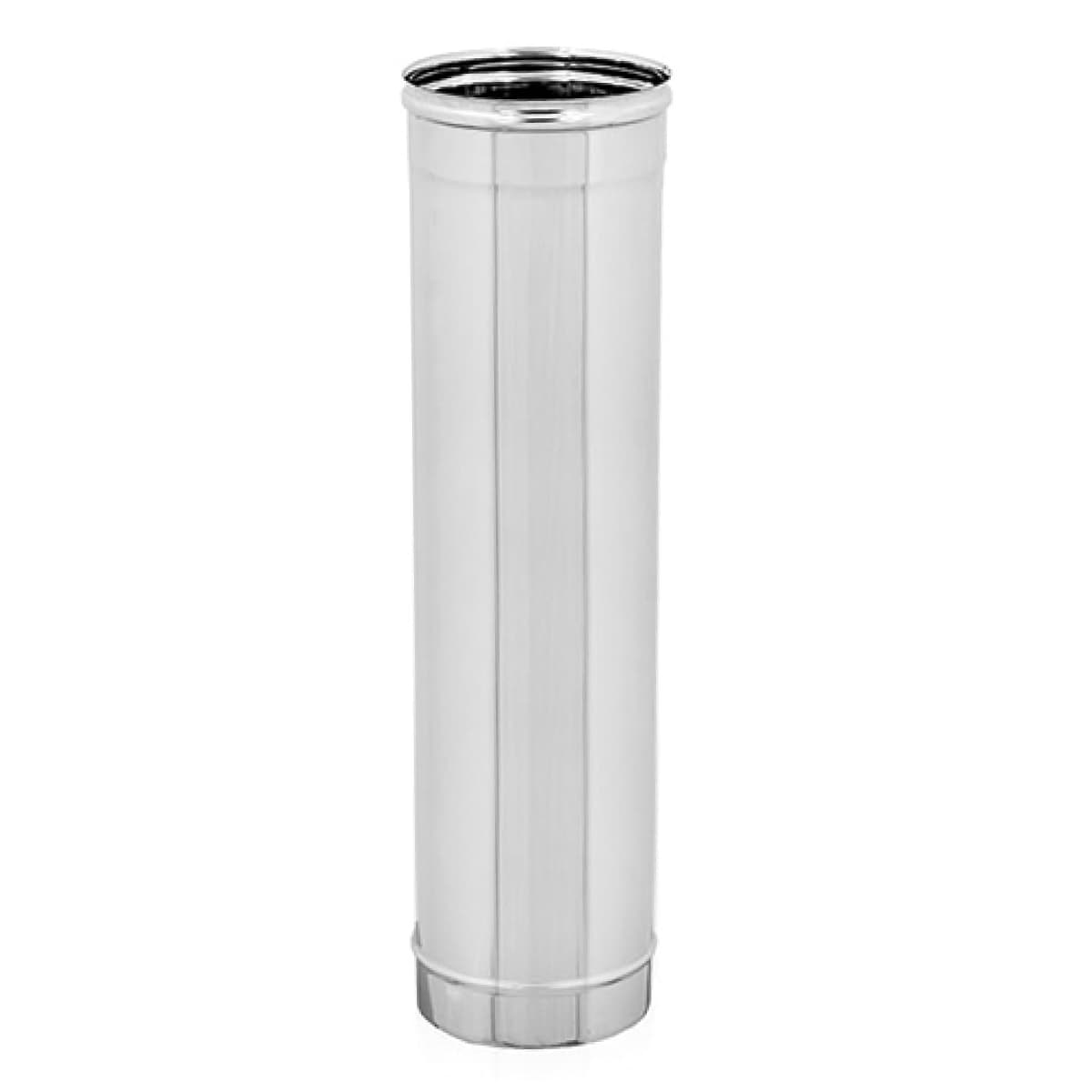 Canna Fumaria Monoparete in Acciaio INOX AISI 304 mm Ø 250 Sp 0,5 mm EUF - 2