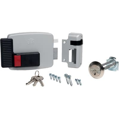 Serratura Legno Applicare Elettrica 11610N Cisa Vern C.staccato 8210410 - 2