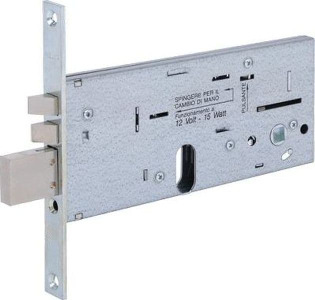 Serratura Metallo Infilare Elettrica 306 Welka B.q Zin F.mm 16 F.o 8214697 - 2