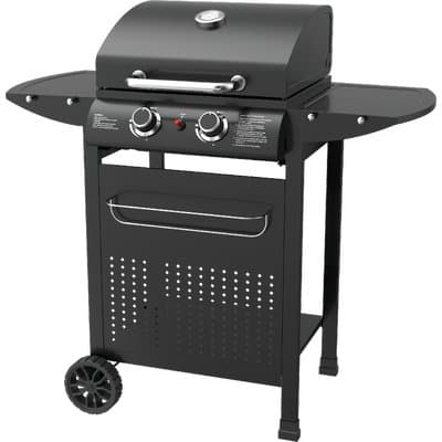 Barbecue Gas Mambo 2 Domus Fuochi 2 cm 106X57 H.cm 103 - 2