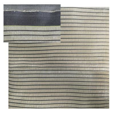 Rete Ombreggiante Camping Beige Stars Pe 140 g m² L.50 m H.cm 150 - 2