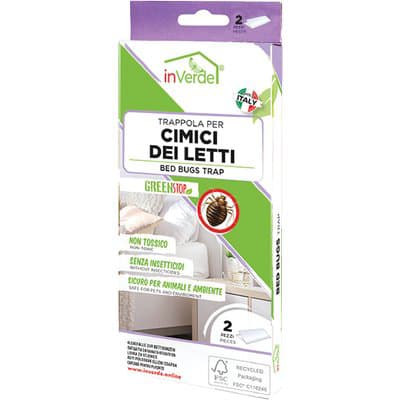 Trappola Cimici Inverde Adesiva 2 Pezzi - 2