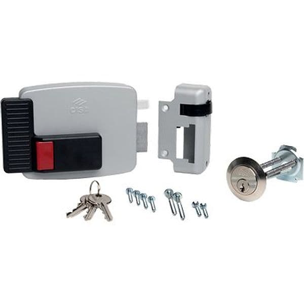 Serratura Legno Applicare Elettrica 11610N Cisa Vern C.staccato con Scr