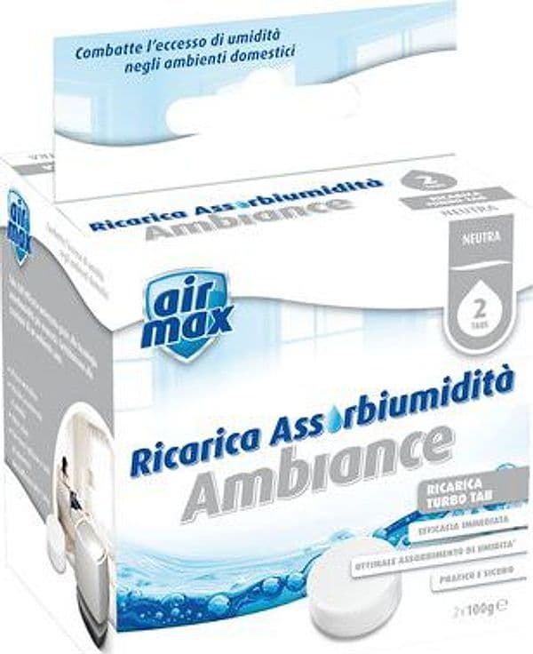 Airmax Mini Tab Ricarica Inodore Nr 2 x 100 g 6 Pezzi - 2