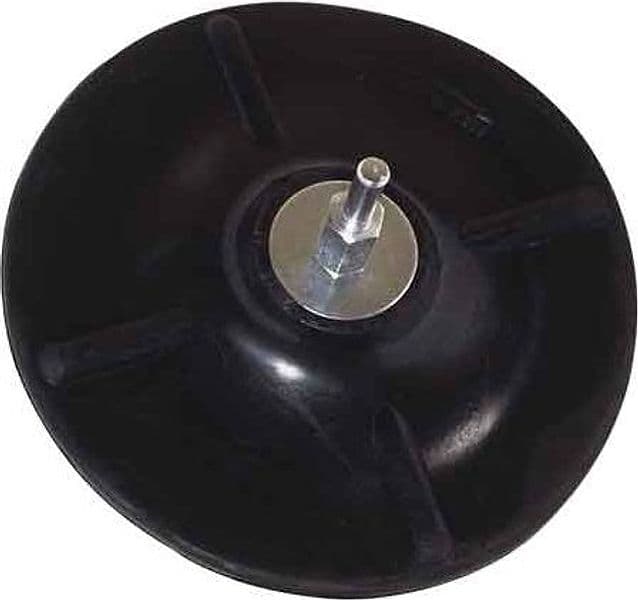 Platorello di Gomma per Trapani Ø 125 mm Pg Professional - 2