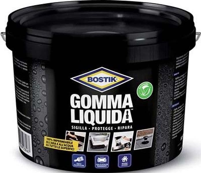 Bostik Gomma Liquida Lt 5