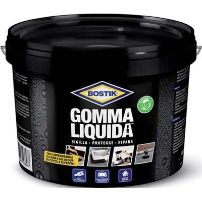 Bostik Gomma Liquida Lt 5 - 2