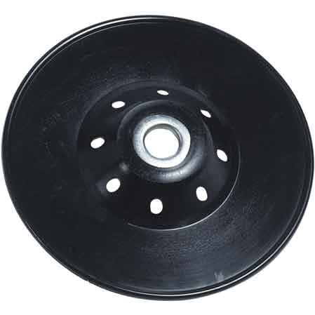Platorello in Nylon Ø 115 mm Pg Professional Foro Ø 14 mm - 2