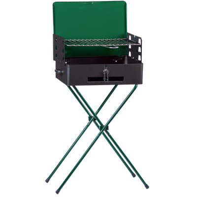 Barbecue Carbonella Valigetta Fd Cm 40X30 H.cm 77 - 2