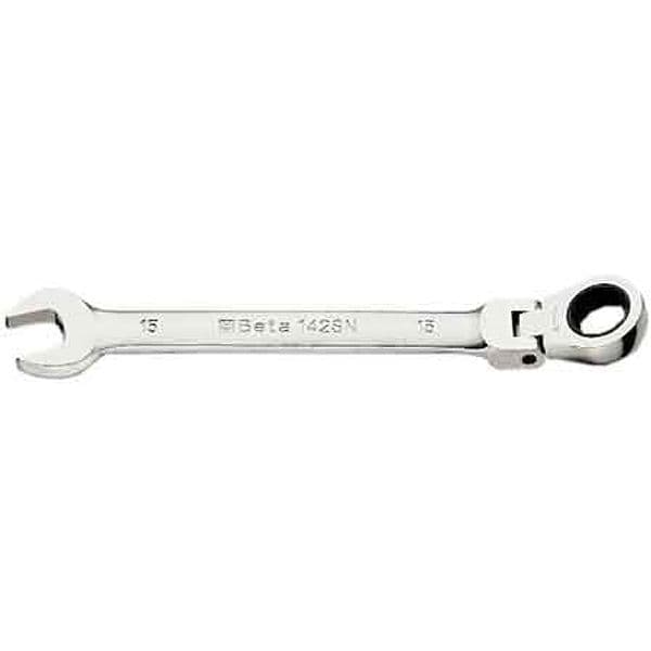 Chiave Combinata a Cricchetto Snodata Art. 142SN Beta 13 x 13 mm