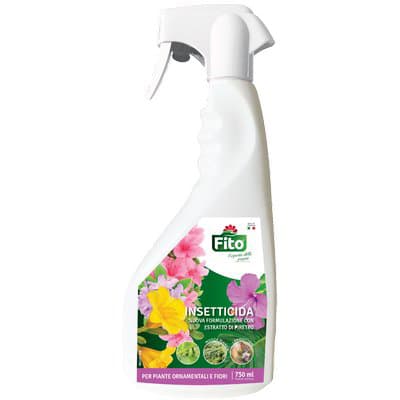 Insetticida Piretro Rtu Fito 750 ml 2 Pezzi - 2