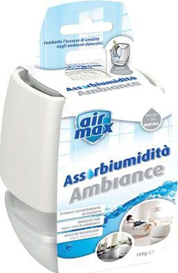 Airmax Mini Tab Kit Ambiance Vaschetta Bianca con 100 g 6 Confezioni - 2
