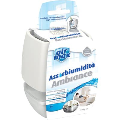 Airmax Mini Tab Kit Ambiance Vaschetta Bianca con 100 g 6 Confezioni - 2