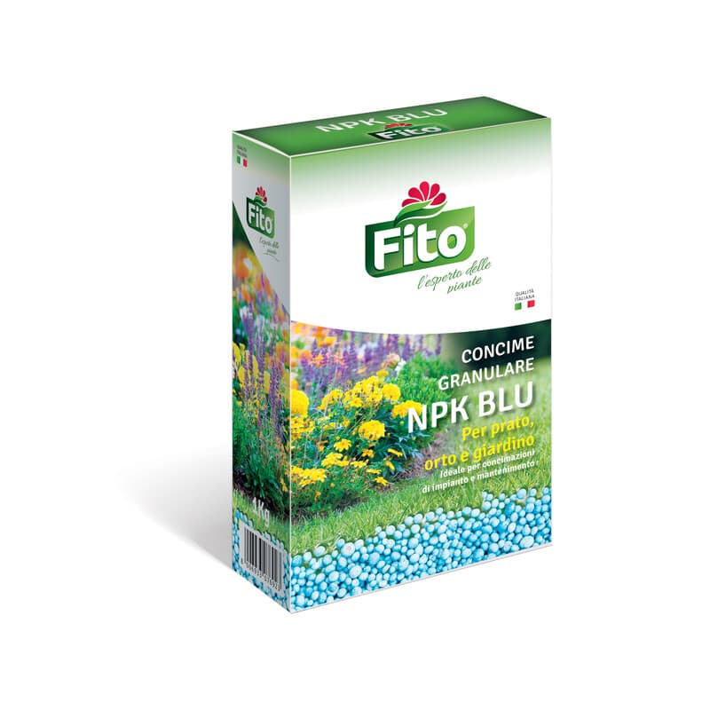 Fito Concime Granulare Npk Blu 1 kg - 2
