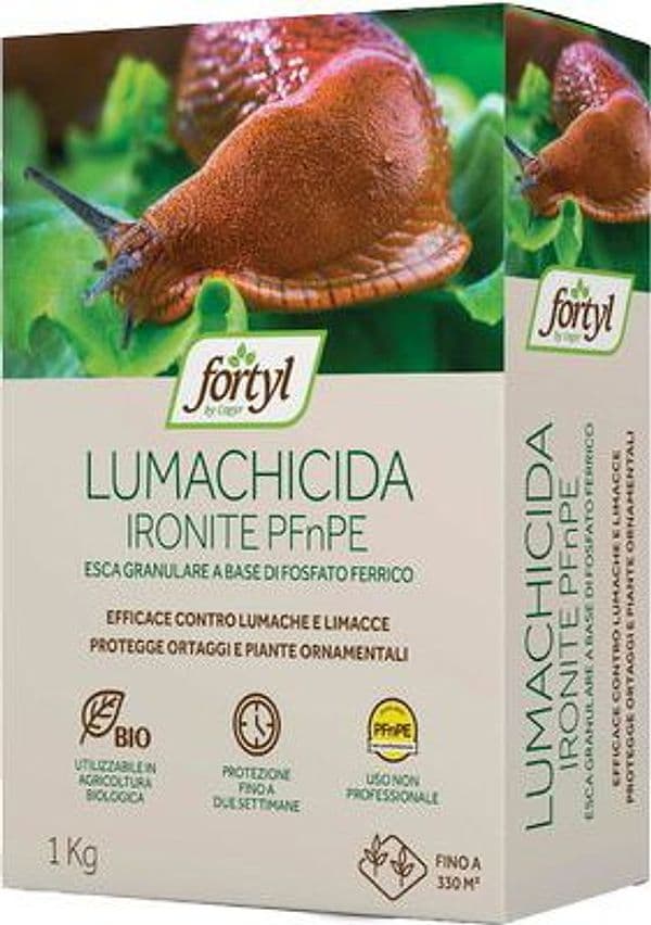 Lumachicida Granulare Ironite Copyr 1 kg 4 Pezzi - 2