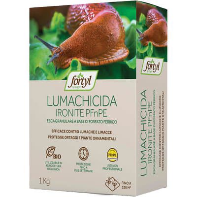 Lumachicida Granulare Ironite Copyr 1 kg 4 Pezzi - 2
