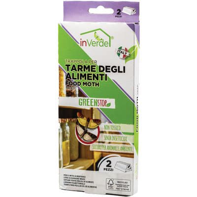 Trappola Tarme Alimenti Inverde 2 Pezzi - 2
