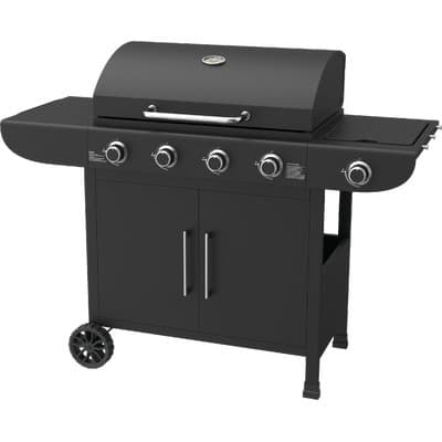 Barbecue Gas Samba 4 con 1 Domus Fuochi 4 con 1 cm 131X58 H.cm 103 - 2