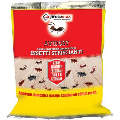 Insetticida Striscianti Avidust Protemax Polvere 1000 g 16 Pezzi - 2