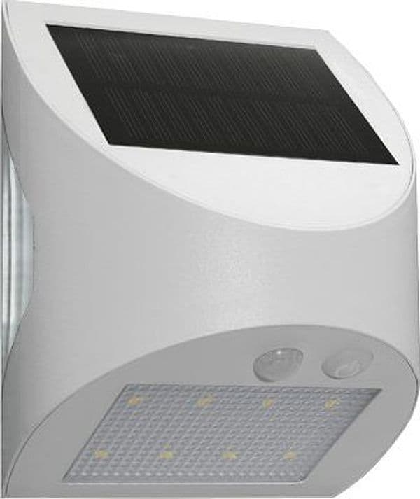 Applique LED Solare con Sensore Arcadia Max Century Naturale Watt 3 Lumen - 2