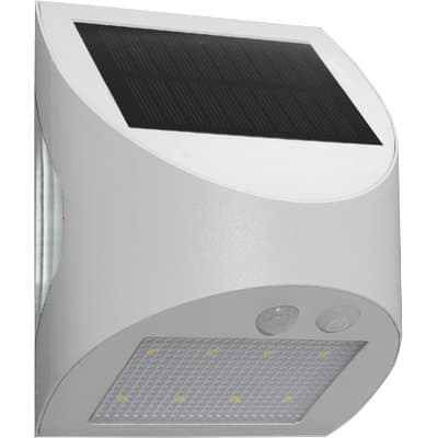 Applique LED Solare con Sensore Arcadia Max Century Naturale Watt 3,0 Lumen - 2